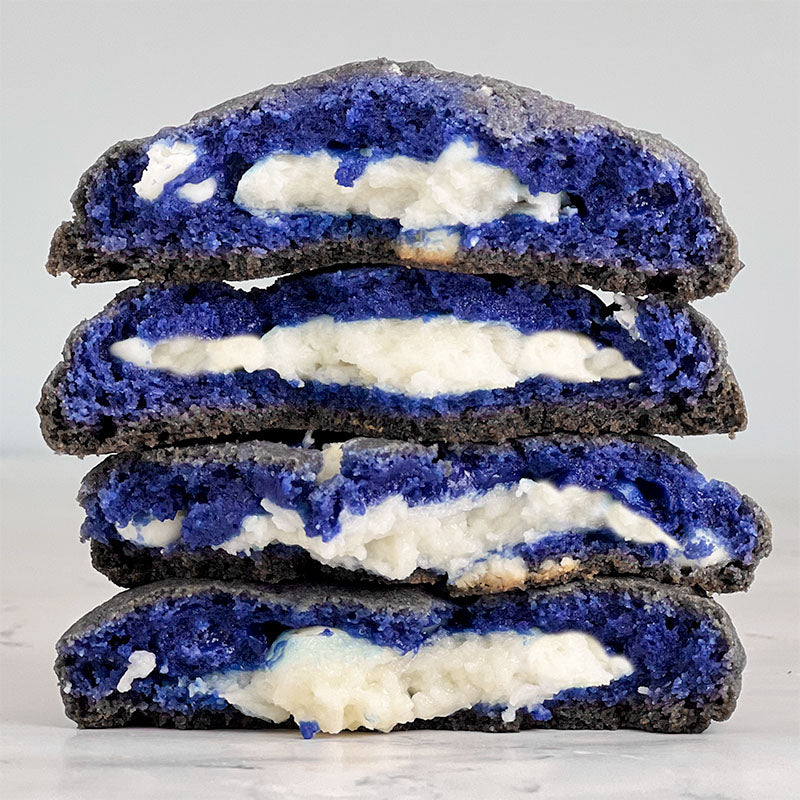 Blue Velvet Cheesecake