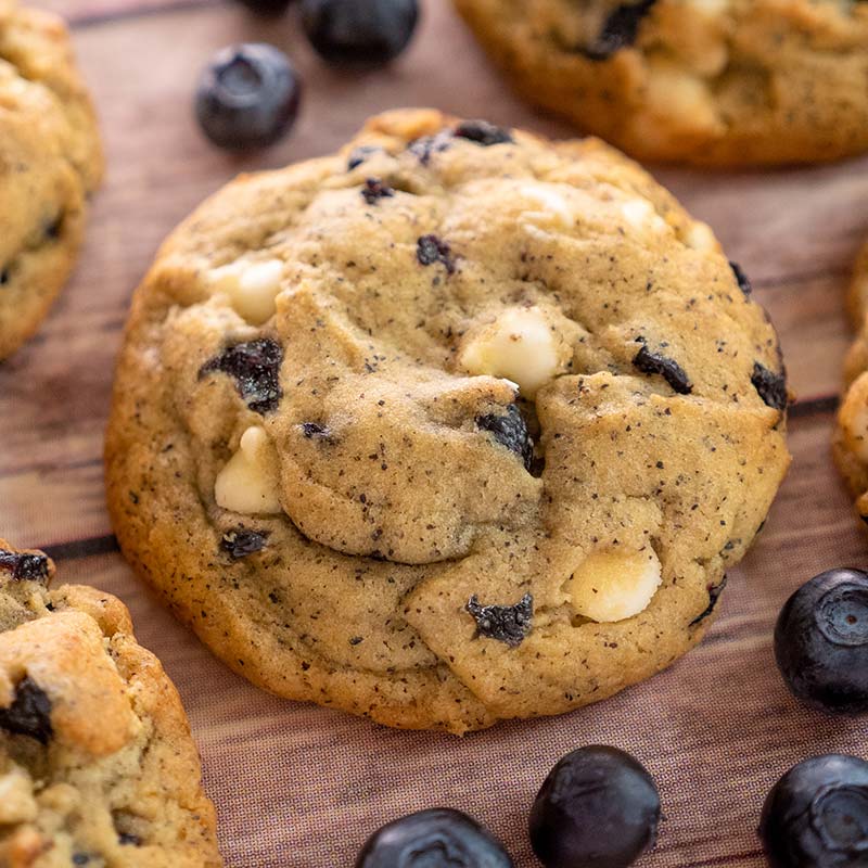 Earl Grey Blueberry