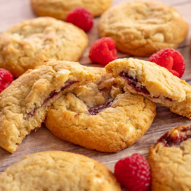White Chocolate Raspberry