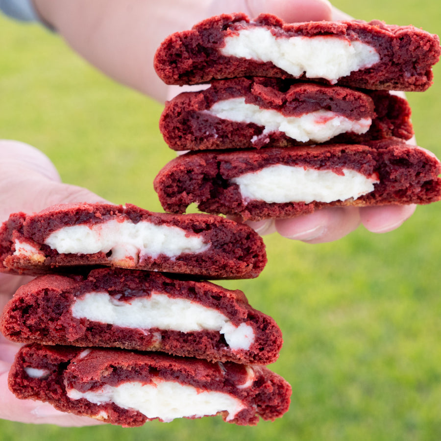 Red Velvet Cheesecake